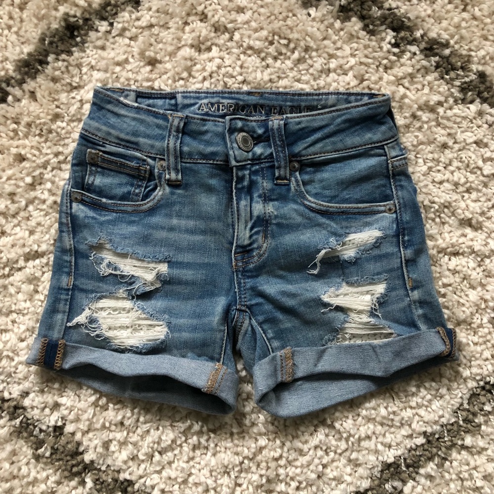 American Eagle Denim Shorts